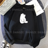 Fleece Hoodie ( ice panda )