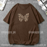 Cheetah butterfly Drop Tee