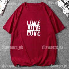 Love love Drop Tee