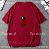Alone girl Drop Tee