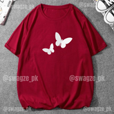 Butterflies Drop Tee