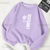 Fleece Sweatshirt ( Limitless ) (L04)