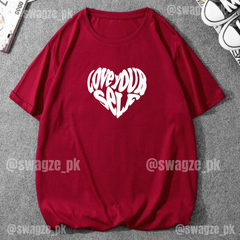 Love yourself Drop Tee