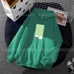 Fleece Hoodie ( icebear ) (G03)