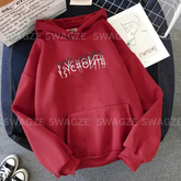 Fleece Hoodie ( psychopath )