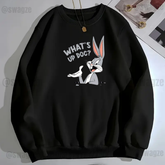 Fleece Sweatshirt ( what's up doc)