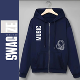 Zipper Hoodie music (NV04)
