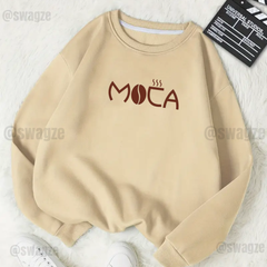 Fleece Sweatshirt ( moca ) (C06)