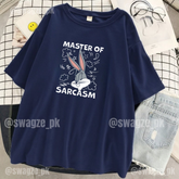 Master of sarcasm Drop Tee