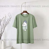 Bath ice panda Tee