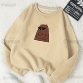 Fleece Sweatshirt ( grizz attitude ) (C05)