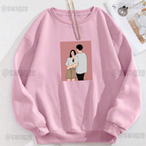 Fleece Sweatshirt ( couple )