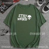 Stay weird Drop Tee
