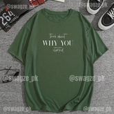 Think about what you started Drop Tee