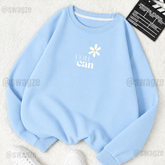 Fleece Sweatshirt ( you can ) (SB05)