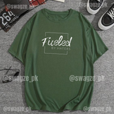 Fluled Drop Tee