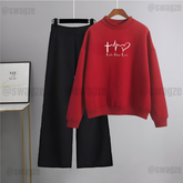 Winter Combo ( faith love...)