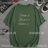 Dream it .. Drop Tee