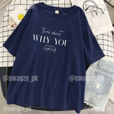 Think about what you started Drop Tee