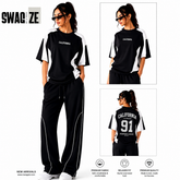 California Summer Tracksuit (DROP TEE AND FLAPPER TROUSER)