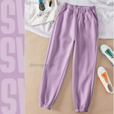 Jogger Trouser Lilac