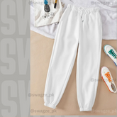 Jogger Trouser White