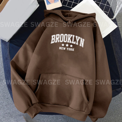 Fleece Hoodie ( booklyn ) (B011)