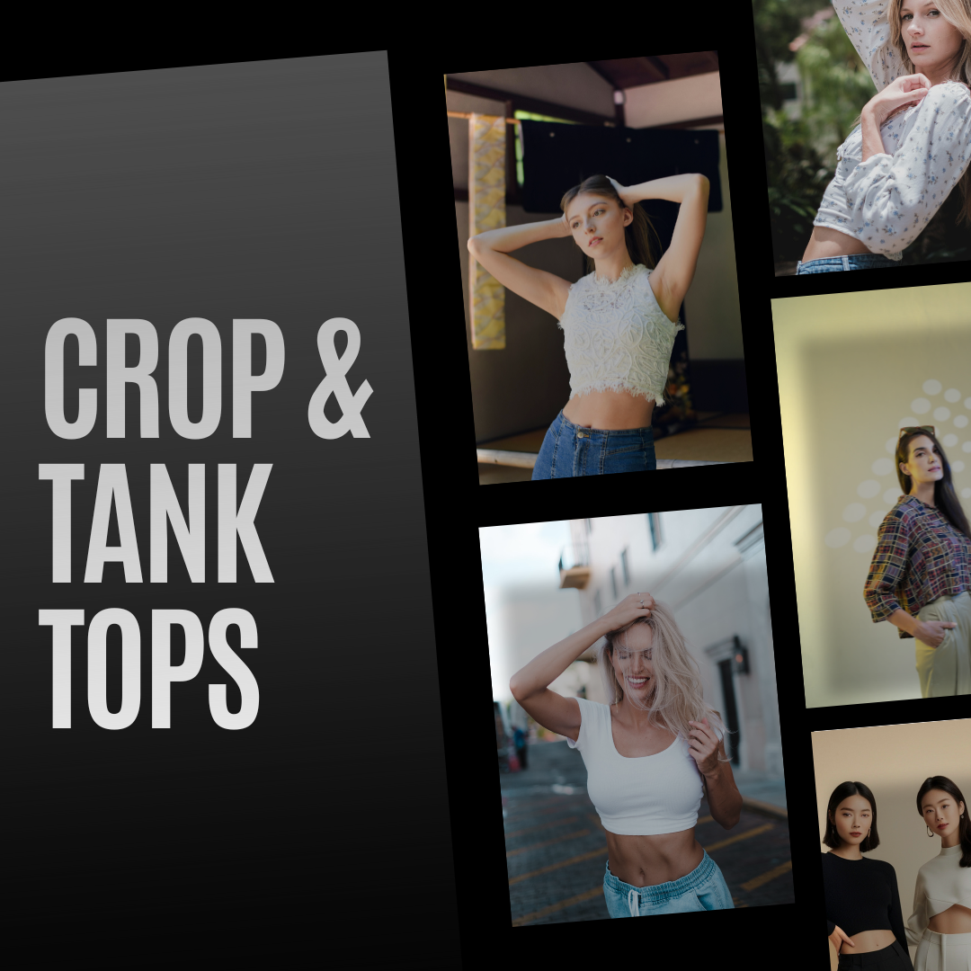CROP & TANKTOP