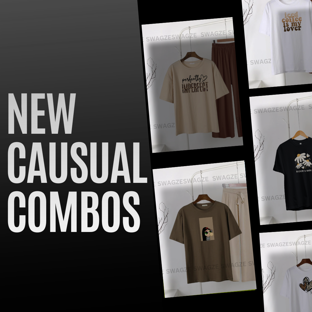NEW CASUAL COMBO