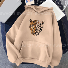 Fleece Hoodie ( lion )