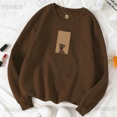 Fleece Sweatshirt ( Teddy ) (BR05)