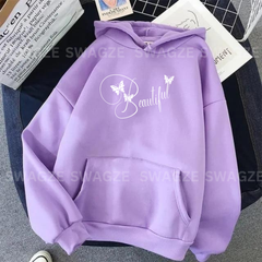 Fleece Hoodie ( beautiful ) (L03)