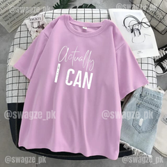Actually i can Drop Tee