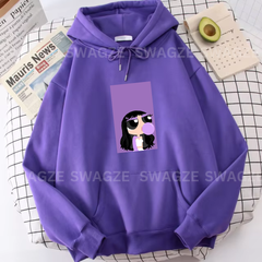 Fleece Hoodie ( powerpuff )