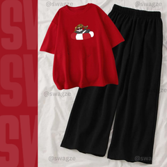 Casual Combo(chill panda)