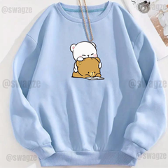 Fleece Sweatshirt ( bears cute )