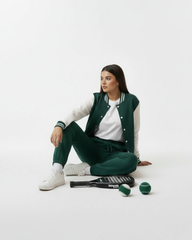 Green Varsity Jacket (Unisex)