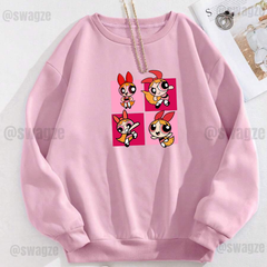 Fleece Sweatshirt (bloosom)