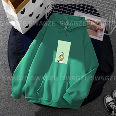 Fleece Hoodie ( flower girl )