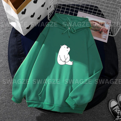 Fleece Hoodie ( ice panda )