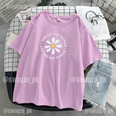 Little things Drop Tee