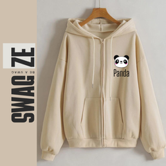 Zipper Hoodie Panda (C01)