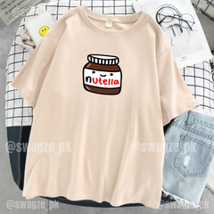 Nutella Drop Tee