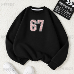 Fleece Sweatshirt ( 67 ) (B05)