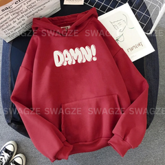 Fleece Hoodie ( damn ) (M05)