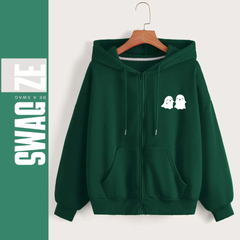 Zipper Hoodie Cute boo (BG01)