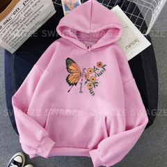 Fleece Hoodie ( believe in yourself )