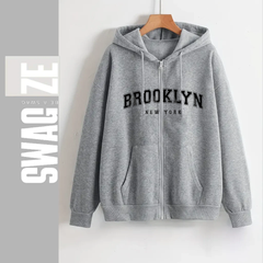 Zipper Hoodie Brooklyn (LH01)
