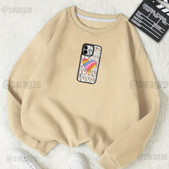 Fleece Sweatshirt ( iphone )