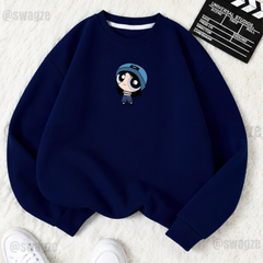 Fleece Sweatshirt ( Bubbles ) (NV06)